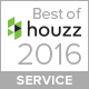 Best of Houzz 2016 – Client Satisfaction