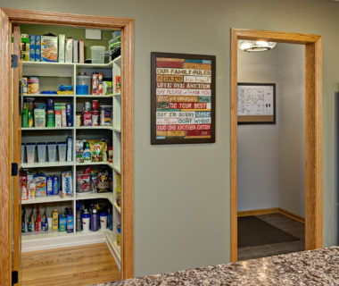Mudroom pantry