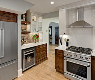 Queen kitchen fridge