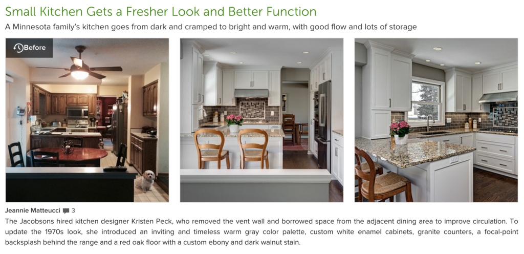 HOUZZ Article -Knight Construction