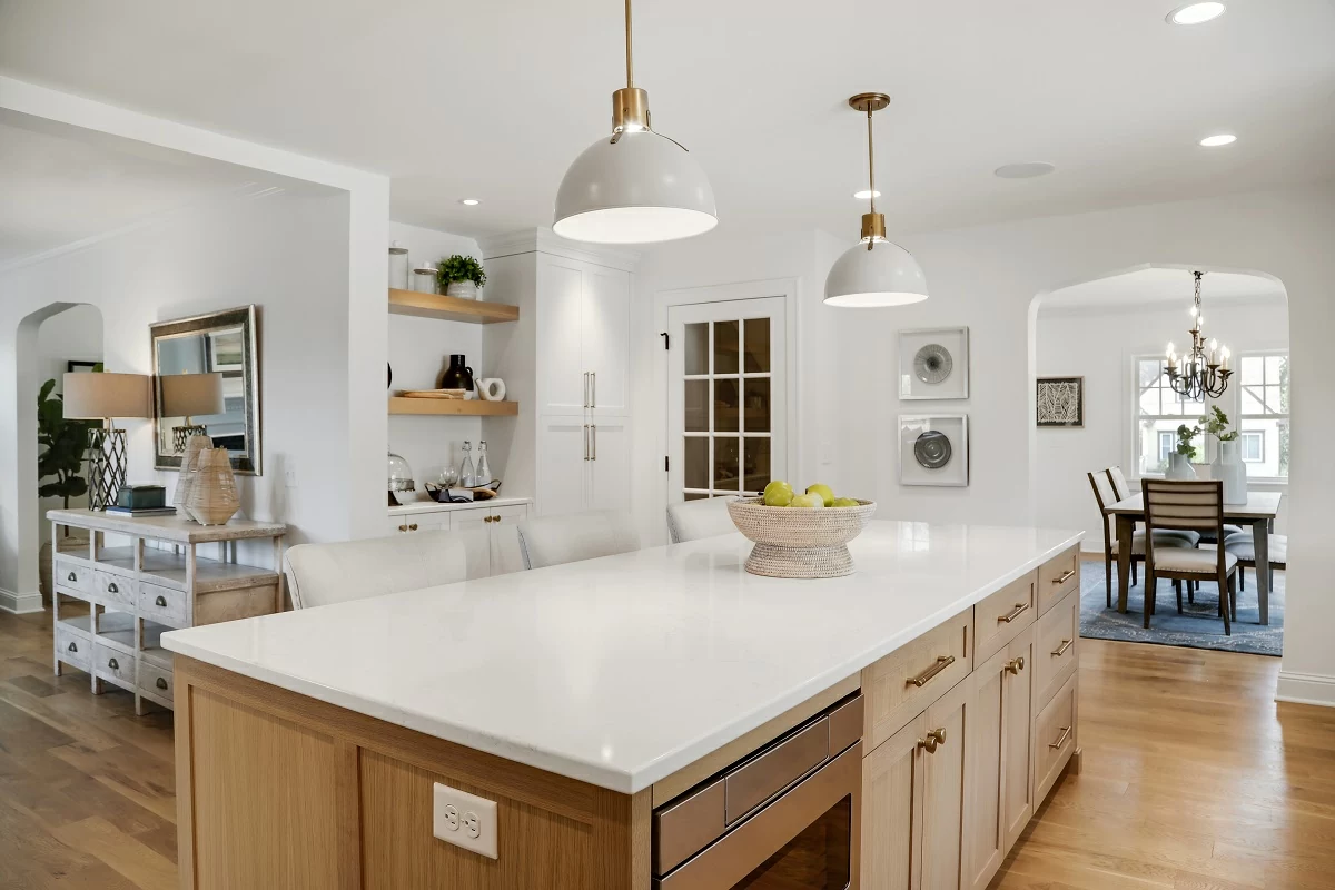 Kitchen Island With Pendant Island