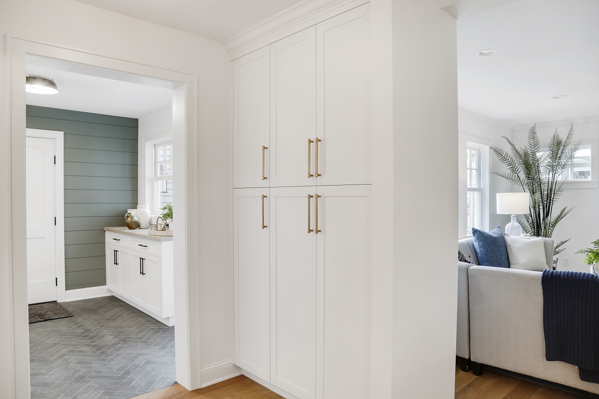 White Kitchen Pantry Cabinet