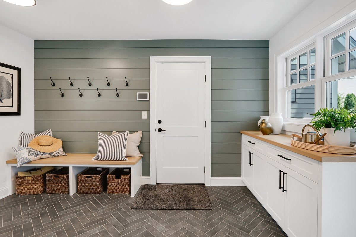 Wayzata New Construction Mudroom