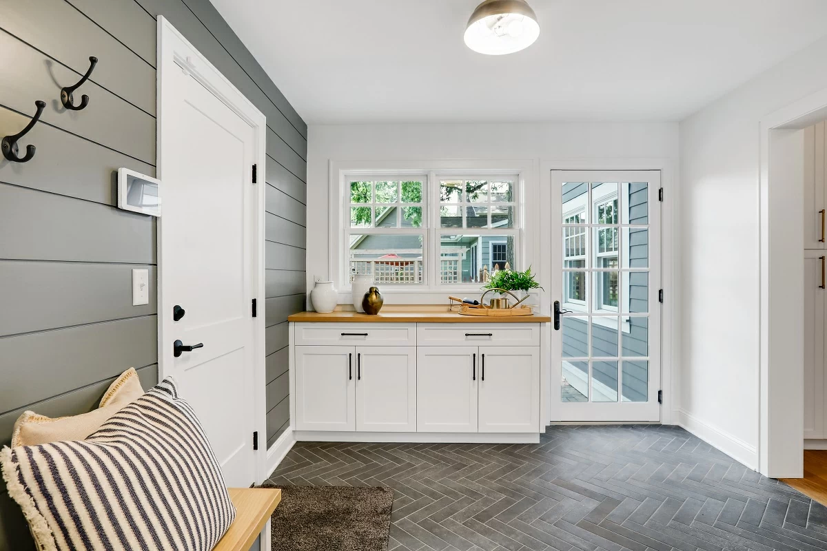 Wayzata New Construction Mudroom