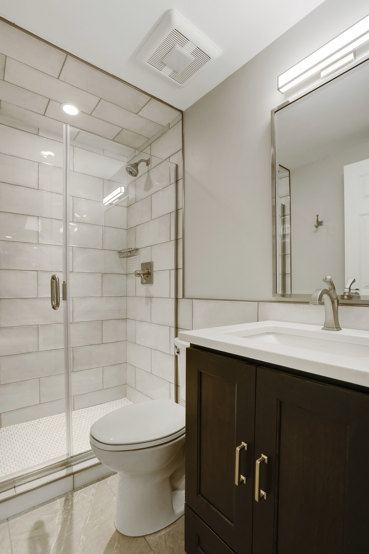 Wayzata New Construction Basement Bathroom