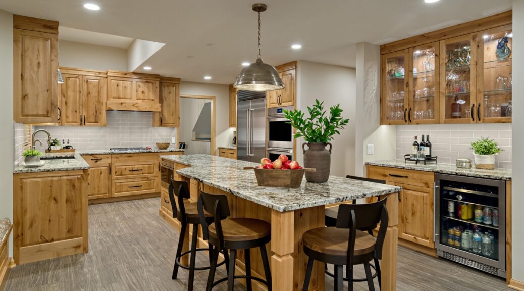 Rustic Kitchen Remodel