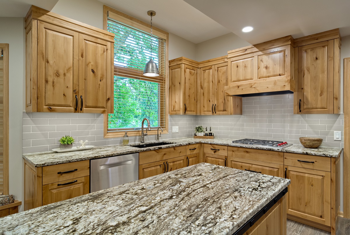 Rustic Kitchen Remodel