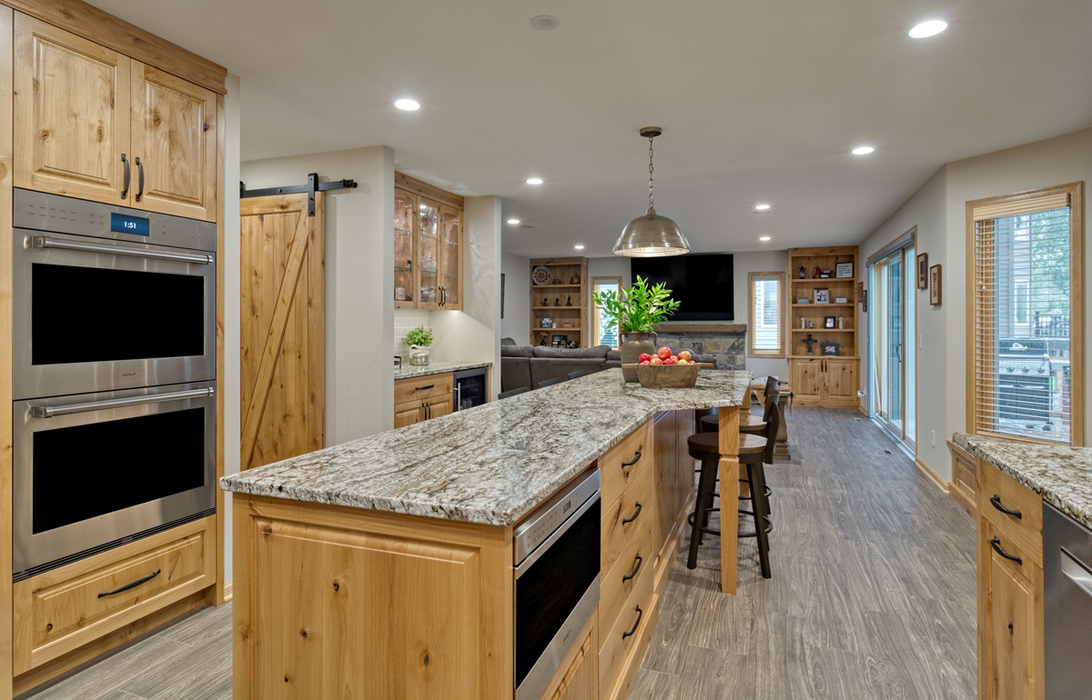 Rustic Kitchen Remodel