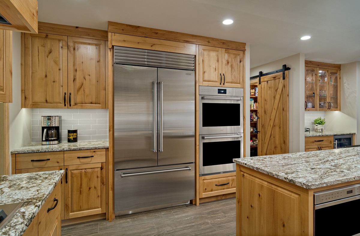 Rustic Kitchen Remodel