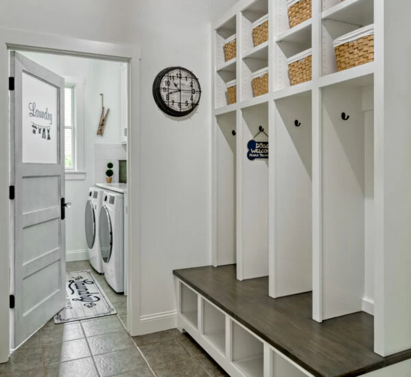 Witthus mudroom laundry